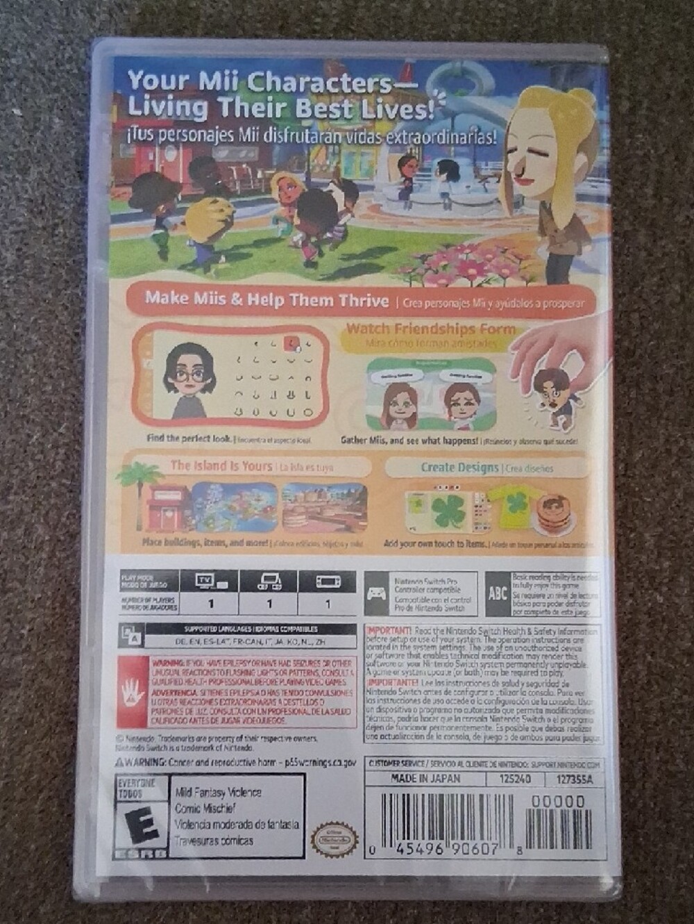 Nintendo Switch Tomodachi Life: Living The Dream - Picture 2 of 3